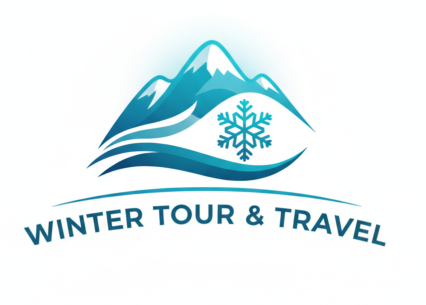 Winter Tour & Travel Logo
